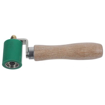 Trykkrulle Taktekking Sveiseverktøy Presenning Membran Sveis Vinyl Glatting DIY Verktøy 1Sett