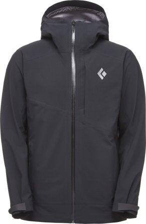 Black Diamond Men's Recon Stretch Ski Shell Men unlined ski jackets Black S