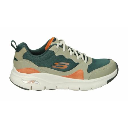 Skechers Sneakers Grøn, Herre, Størrelse: 43 EU