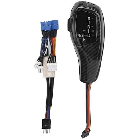 E60 vaihteenvalitsin automaatti--automaattinen vaihdevipu automaattinen led-pää vaihteenvalitsin automaattinen led-sähköinen lhd automaattinen led-