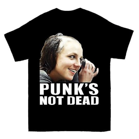 Britney Spears Punks Not Dead T-shirtkläder