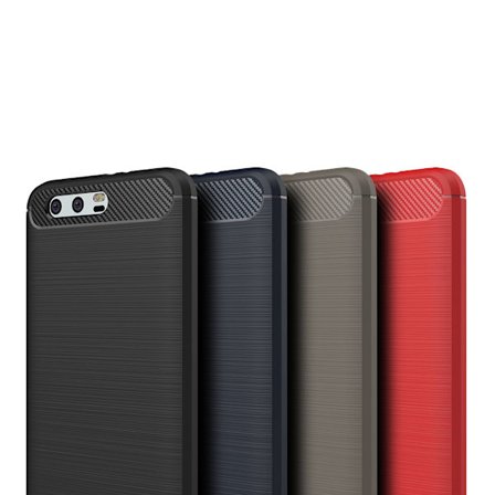 Stöttåligt Armor Carbon TPU-skal Honor 9 - fler färger