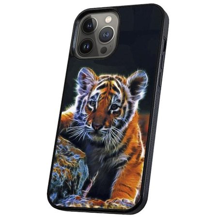 iPhone 14 Pro Max - Deksel/Mobildeksel Tigerunge