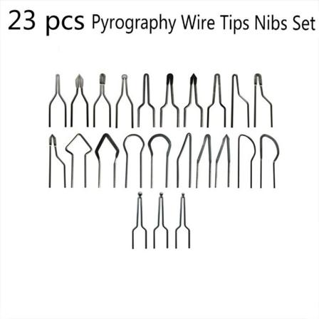 23st För 30-50w Justerbar Träbrännmaskin Pyrografi Wire
