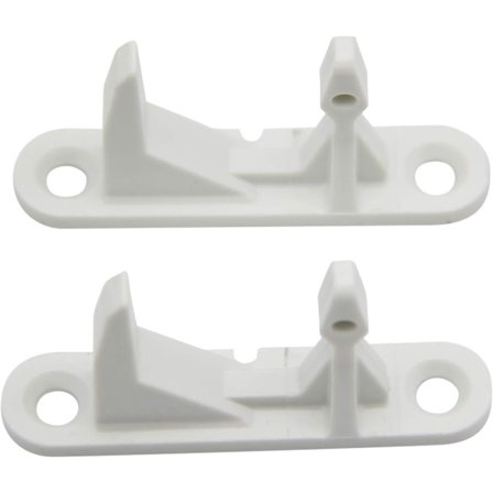 131763310 Tvättmaskinsdörrstängare, ersättning för Kenmore Electrolux torktumlare tvättmaskin, 2-pack
