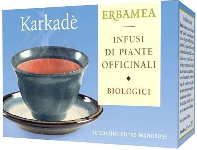 Erbamea Karkade' Infuso 20 Bustine Filtro Monodose