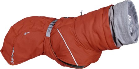 Hurtta Extreme Warmer III ECO koiran talvitakki, 55-65 cm, Cinnamon - Vaatteet & Suojat