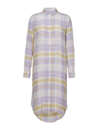 Rissy Shirt Dress Aop 8083 Knælang Kjole Multi/mønstret Samsøe Samsøe