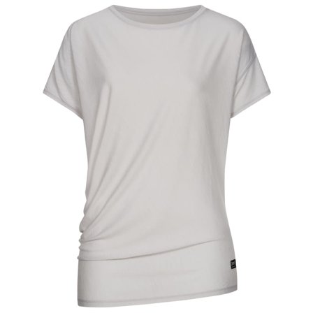 Super.natural Women's Yoga Loose Tee (spring 2021) Women Short sleeved fitness sweater Grey XS