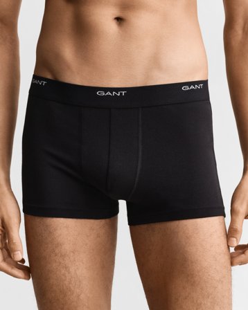 GANT Herren 3er-Pack Boxershorts (XL) Schwarz