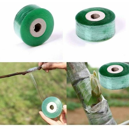 Rulla Puutarhanauha Okulatus Parafilm Puutarhatyökalut Hedelmäpuut Leikkuri Niitti Oksateippi Venytyskalvo Guazhuni (2kpl)