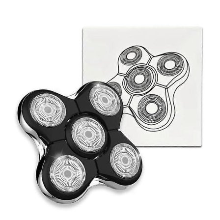 Erstatningshode for barbermaskin, passer Remington Balder Pro hodebarbermaskin XR7000, XR1500, XR1501 elektrisk barbermaskin for skallete menn