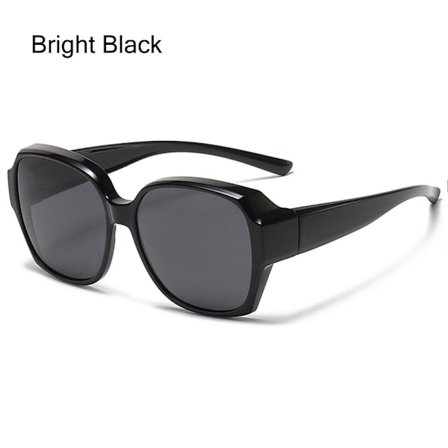 Polariserede solbriller til montering over briller med UV-beskyttelse