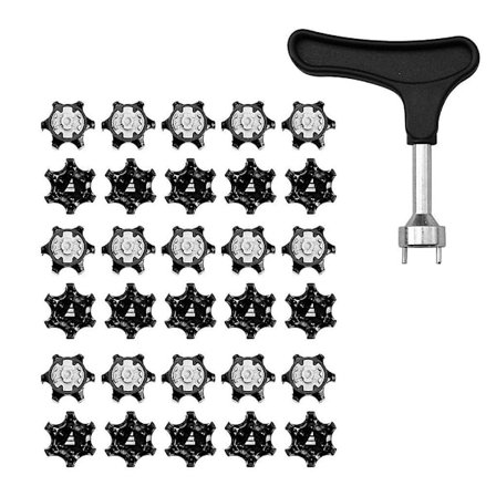 30 stk golfskos pigger bytt ut skos pigger