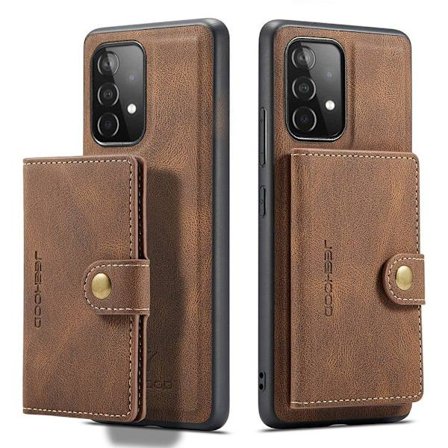 Tyylikäs suojakotelo korttipidikkeellä - Samsung Galaxy A52