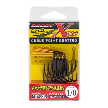 Decoy Quattro X-S21 - #1