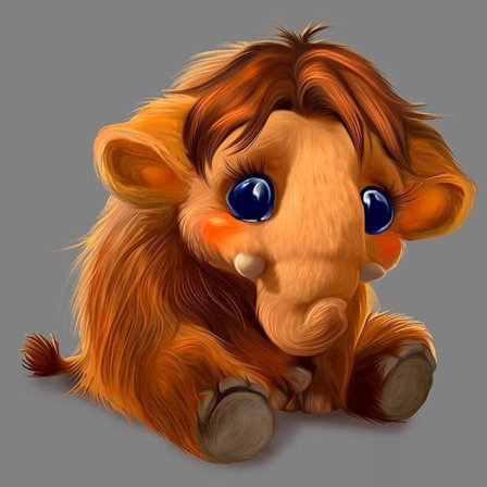 30 x 40 cm, elefant Diamond Painting Diamond Broderi Maleri