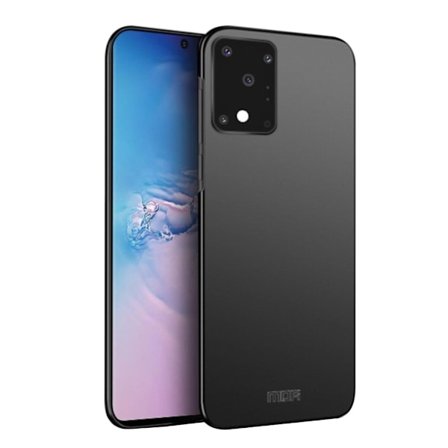 MOFI Samsung Galaxy S20 Ultra slim shield kotelot - Musta