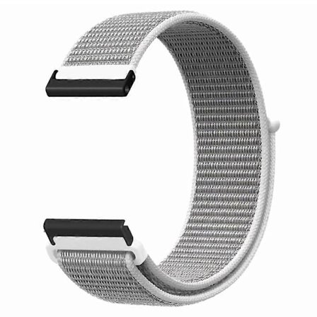 24mm Nylon Sport Loop -kellon rannekkeet Suunto Spartan Sport Wrist HR Baro / Suunto 7 -kelloon