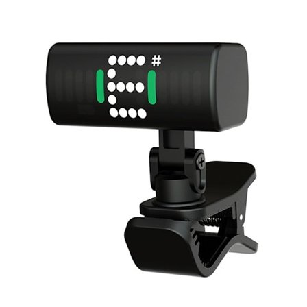 A10 Roterbar Clip-On Led Bas Mini Tuner Genopladelig