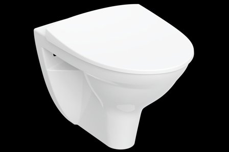 Ifö Spira Classic WC-skål rimfree, myksete, Baderom