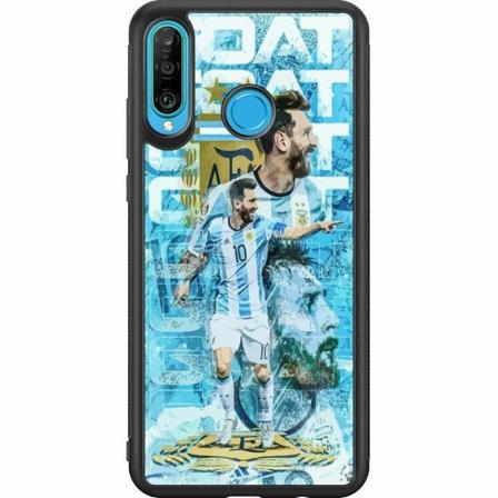 Huawei P30 Lite Svart Skal Argentina - Messi