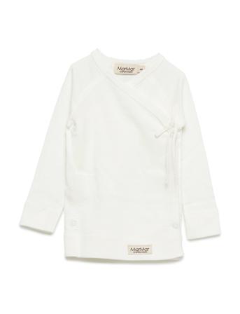 Tut Wrap Ls T-shirts Long-sleeved T-shirts Vit MarMar Cph