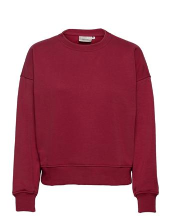 Rubigz Sweatshirt Red Gestuz