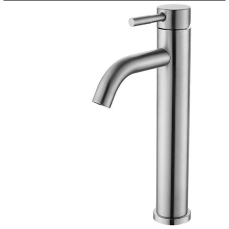 Høj vandhane til håndvask eller badeværelsesvask