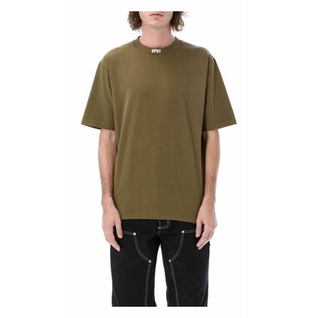 Heron Preston Men& Clothing T-Shirts Polos Ss23 , Bruin , Heren , Maat: L