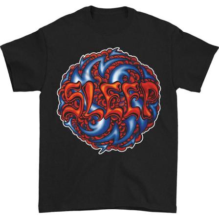 Sleep-logolla varustettu T-paita ESTONE XXXL