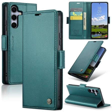 CaseMe lent Samsung Galaxy S25 Plus fodral - Grön