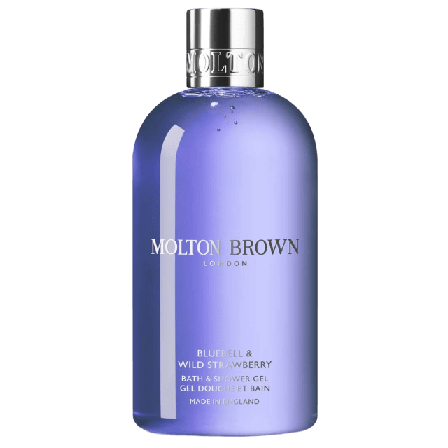 Molton Brown Bluebell & Wild Strawberry Bath Shower Gel Bad dusch Unisex 300 ML