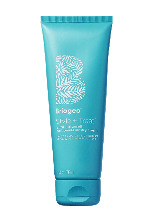 Briogeo Style + Treat Yuzu Plum Oil Soft Power Air Dry Cream 118ml Inpackning & behandling Dam