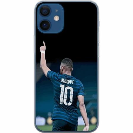Apple Iphone 12 Genomskinligt Skal Frankrike - Kylian Mbappé