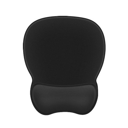 Ergonomisk musematte med håndleddsstøtte, gel musematte med sklisikker