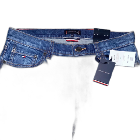 Tommy Hilfiger blå straight jeans 176cm
