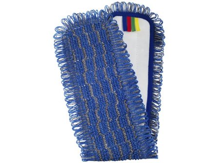 NORDEX Mopp Allround Nline Micro Clean 30cm blå - Lyreco - Städ och hygien - Moppar och stativ - Moppar - 35 cm och mindre