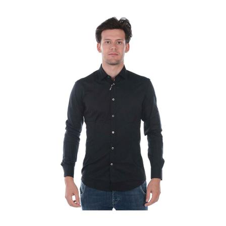 Daniele Alessandrini Shirt Sort, Herre Skjorter