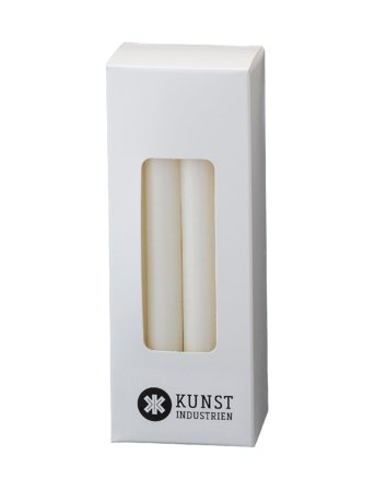 Kunstindustrien | Italian Church Candles, 1,3 Cm X 13 Cm, 12 Pce. | H13CM