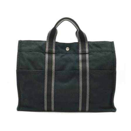 Hermès Vintage, Tote Bags Zwart, Dames, Maat:ONE Size