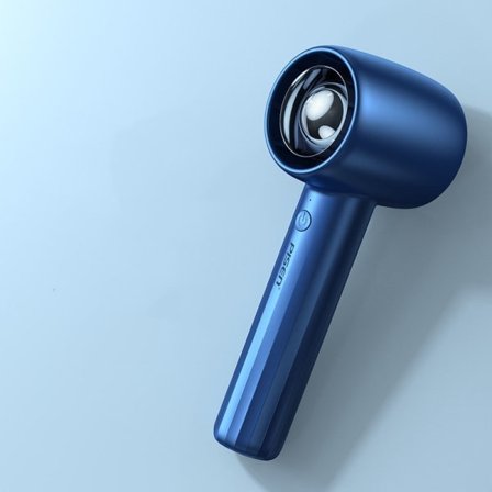 IC USB minivifte med genopladeligt batteri blå