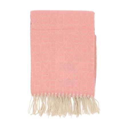 Twinset - Sjalar - Rosa - Dam - Storlek: One Size, Dam, Storlek: ONE SIZE
