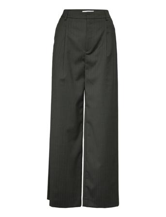 Kamariegz Mw Pants Leveälahkeiset Housut Musta Gestuz