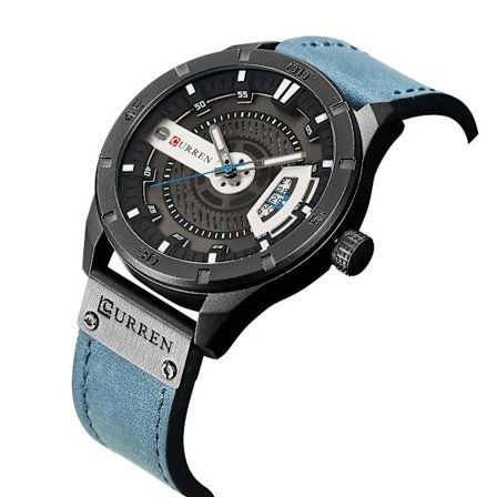 Herre-ur med rem Herre-ur Kalenderur Forretningsrem Rem Herre-ur