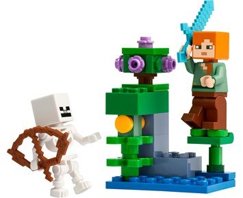LEGO-Minecraft Kamp i den frodige hulen 30705-LEGO Minecraft Kamp i den frodige hulen 30705-LEGO-LEGO