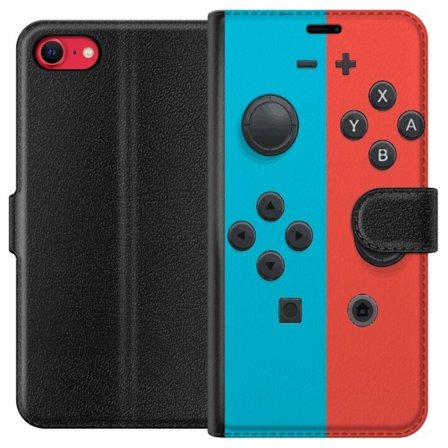 Yhteensopiva Lompakkokotelo Apple Apple iPhone SE (2020) Nintendo Switch