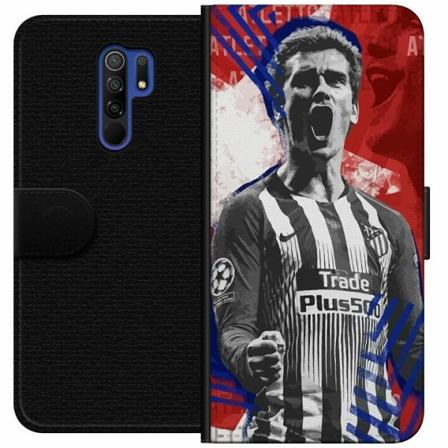 Xiaomi Redmi 9 Plånboksfodral Antoine Griezmann
