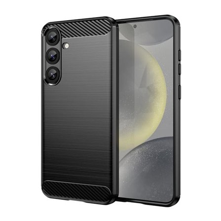 Svart Bakskal till Samsung Galaxy S25+ - Svart