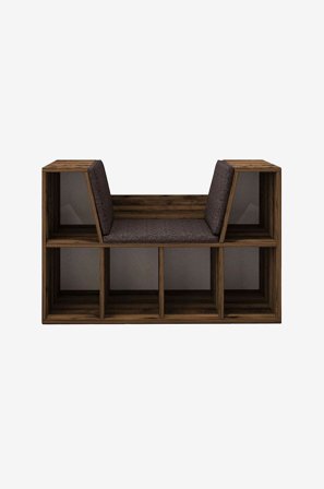 Hanah Home - Bogreol Livora - Brun - Bogreoler - Fra Homeroom